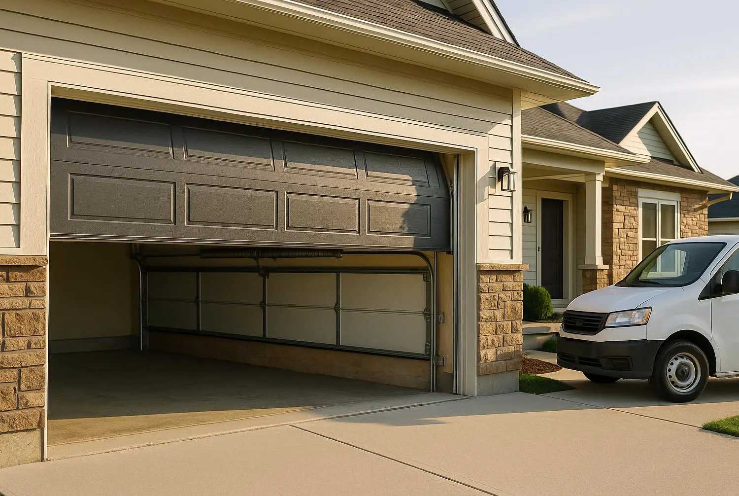 Garage Door in Oxford